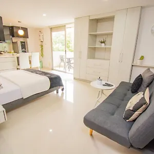 Appartement Loft Moderno En El Poblado Con Vista Y Parqueadero Mio Lofts